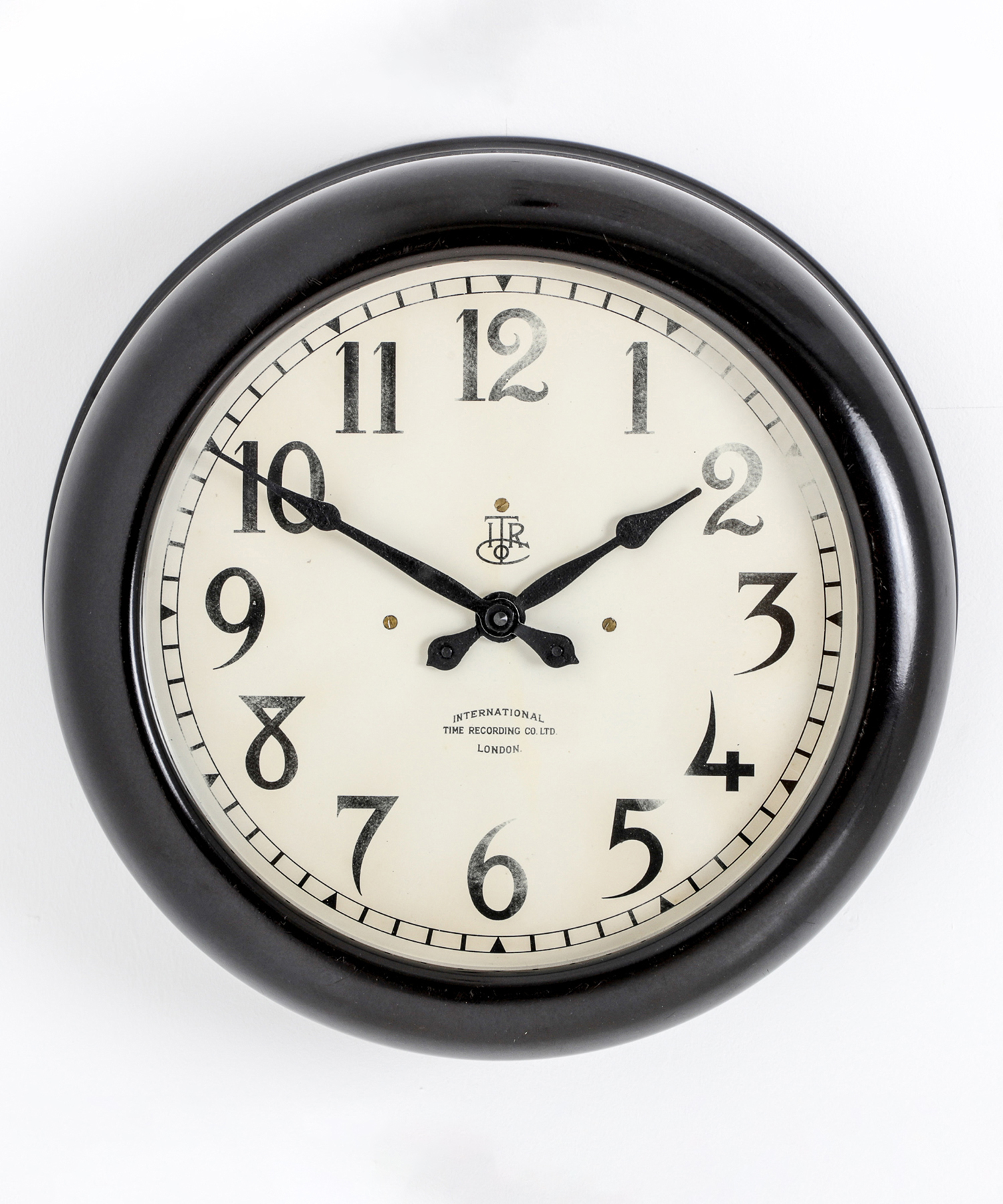 International Time Recording Co. Ltd. Clock Obsolete