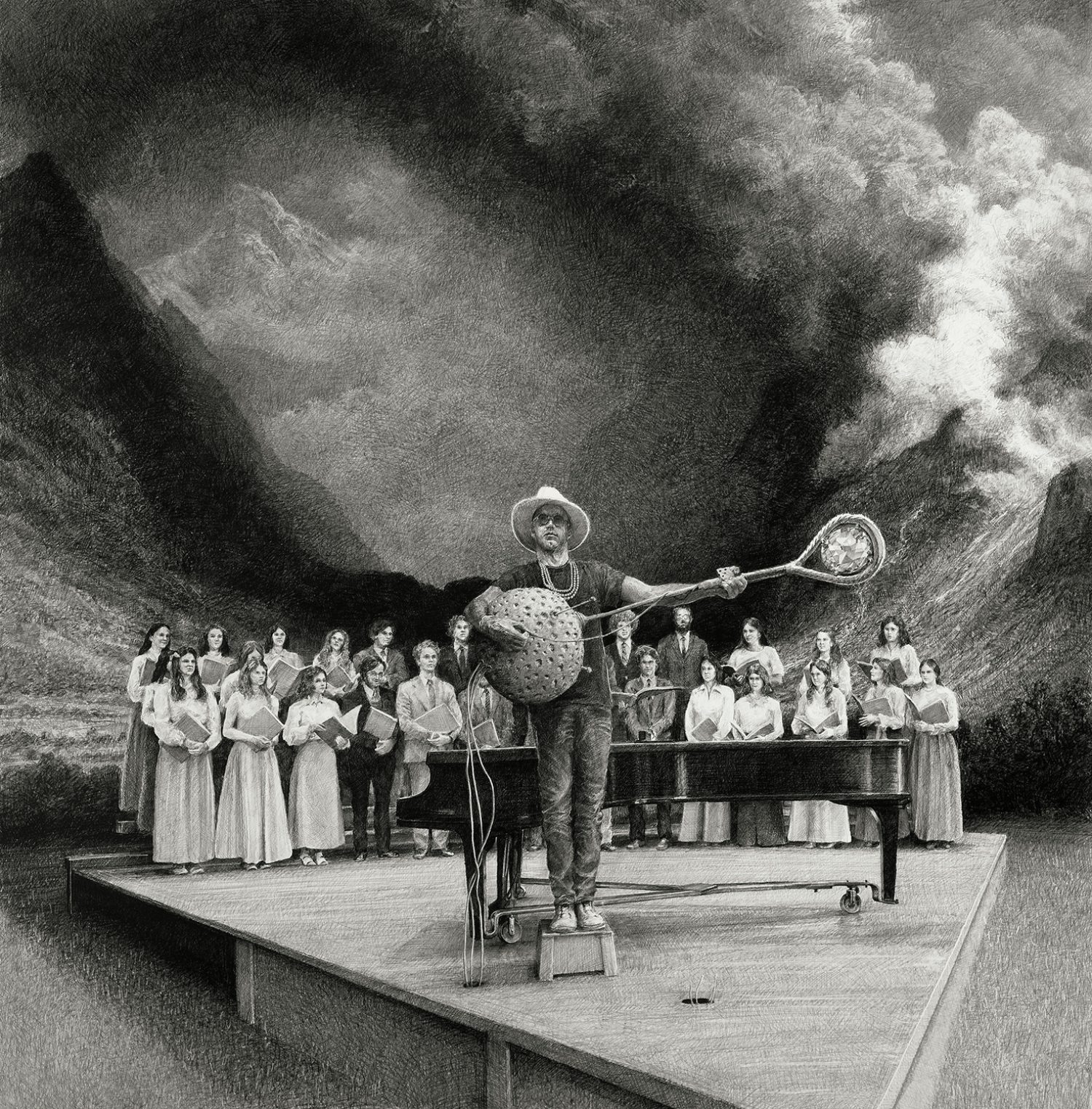 Got diamonds for our leaky boat