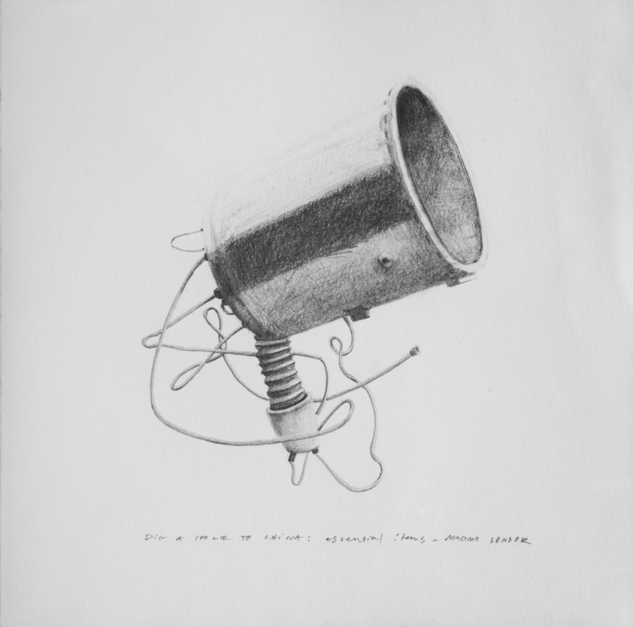 Dig a Hole to China - Magma Sensor