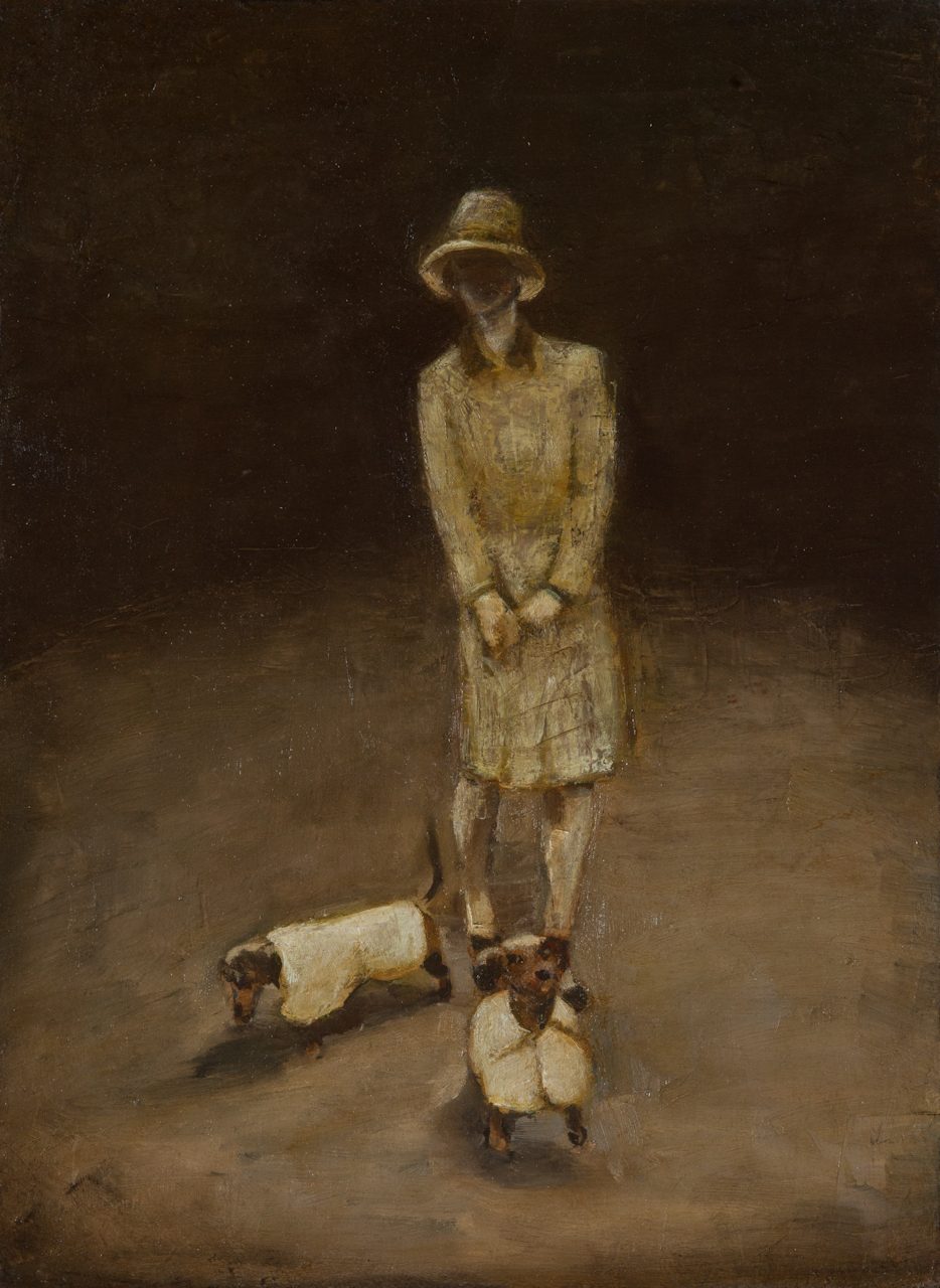 The Lady with the Dogs