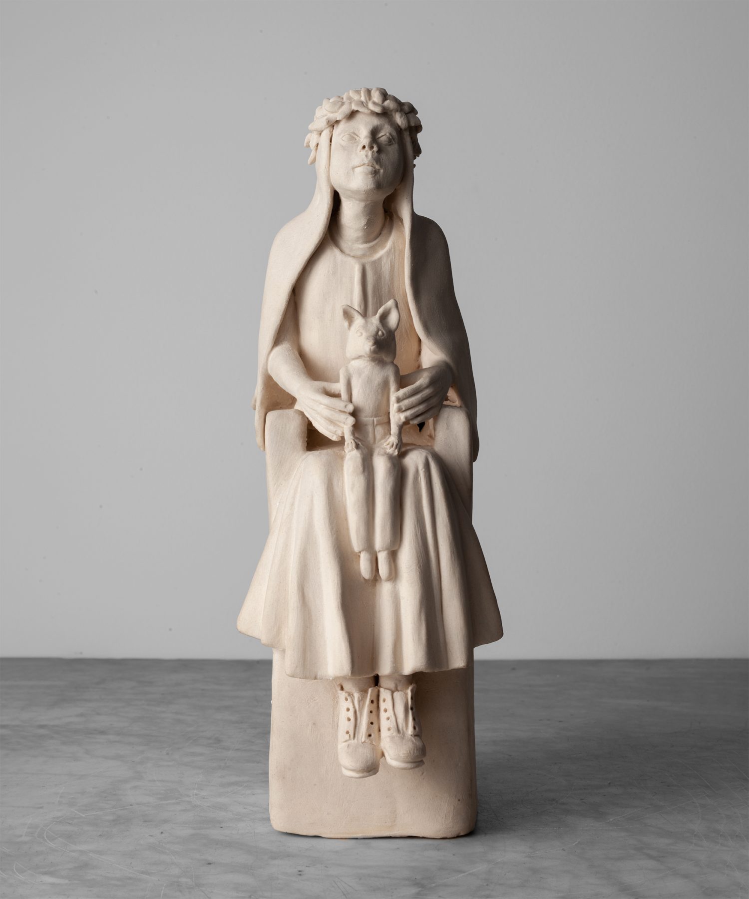 Little Green and Tricksie-Boy