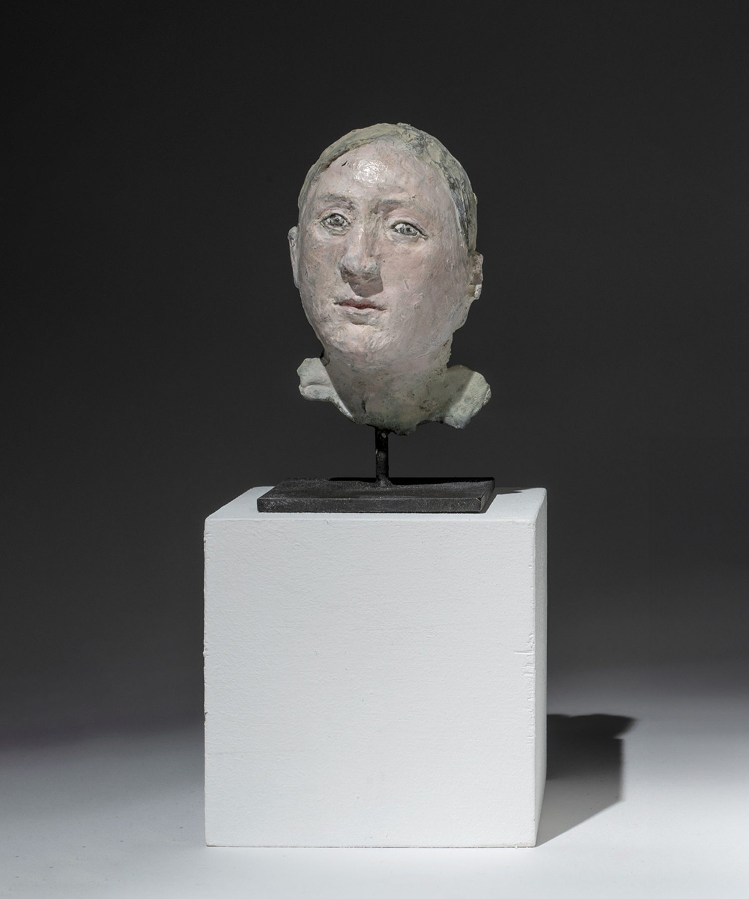 Bronze Portrait Fragments