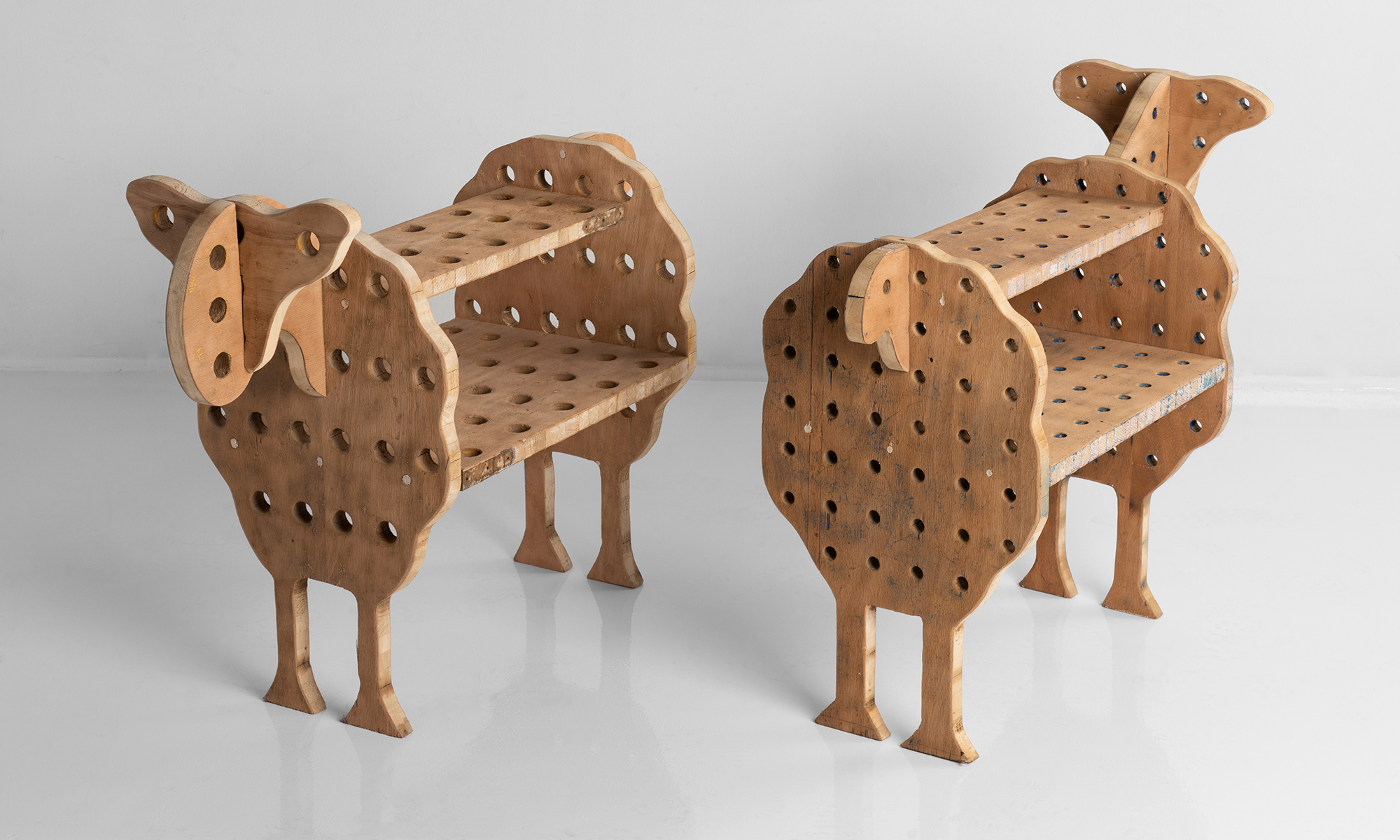 Wooden Sheep Shelves Obsolete