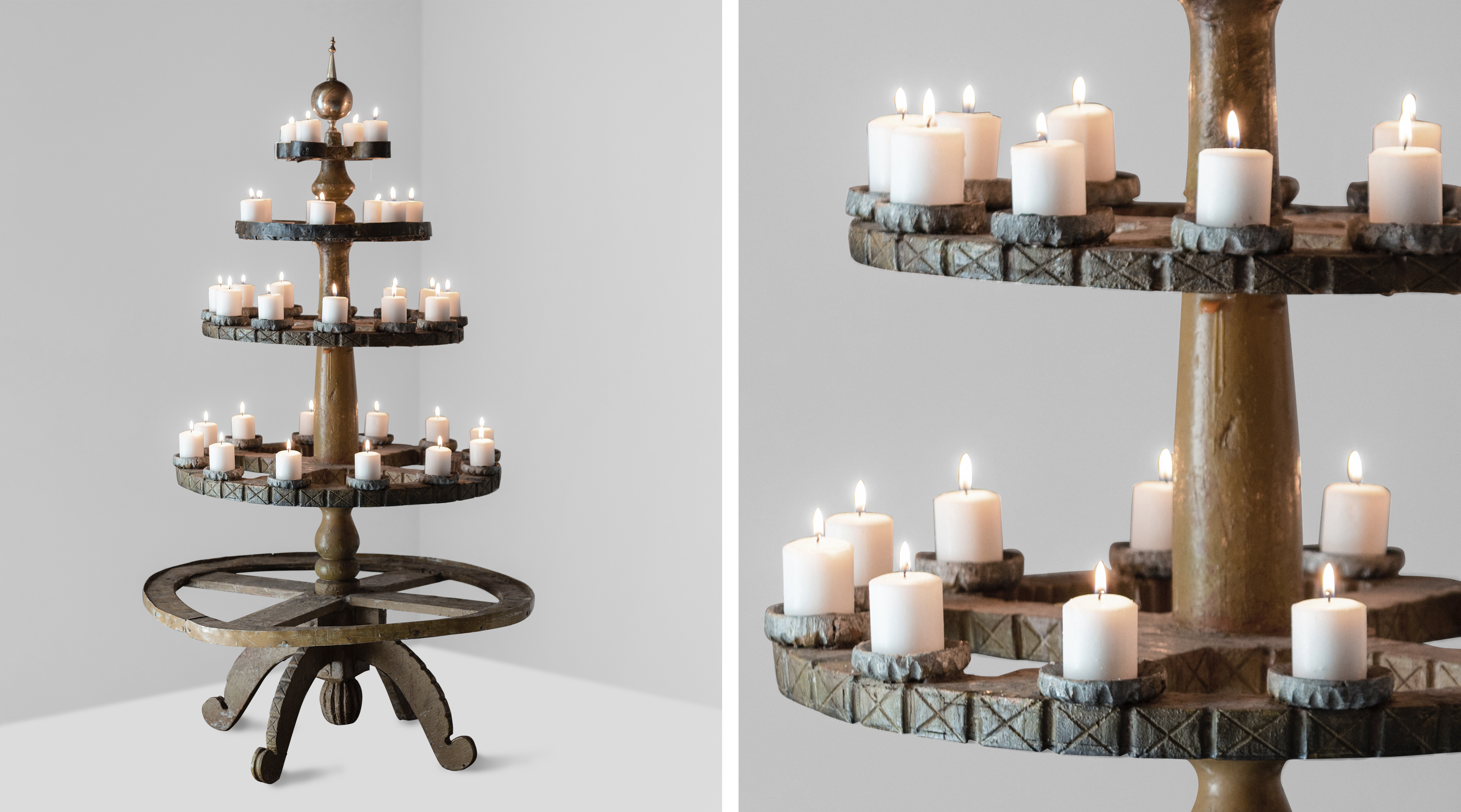 Votive Candle Stand Obsolete