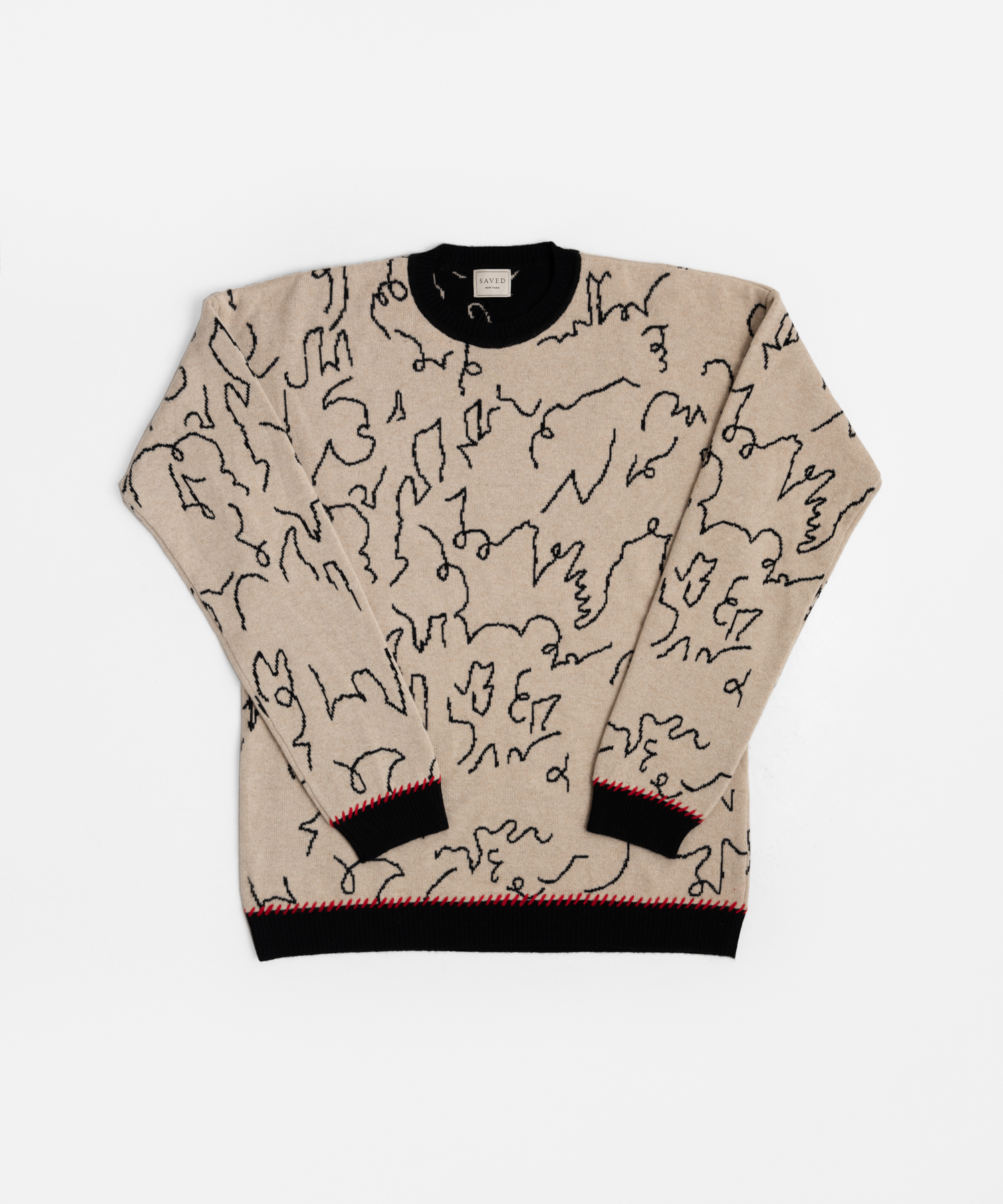 Modern Calligraphy Sweater :: Obsolete