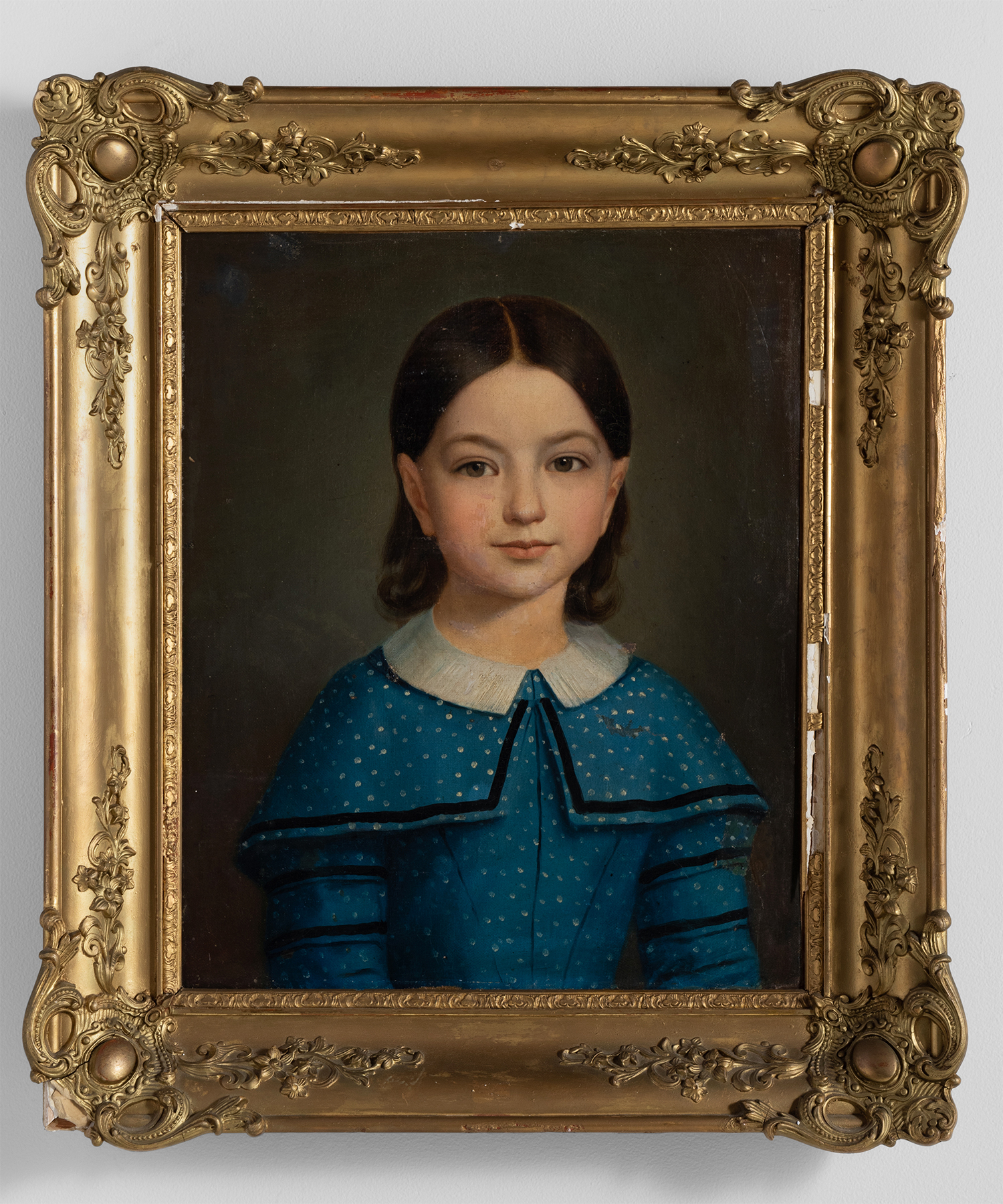 All 100+ Images famous painting of girl in blue dress Stunning