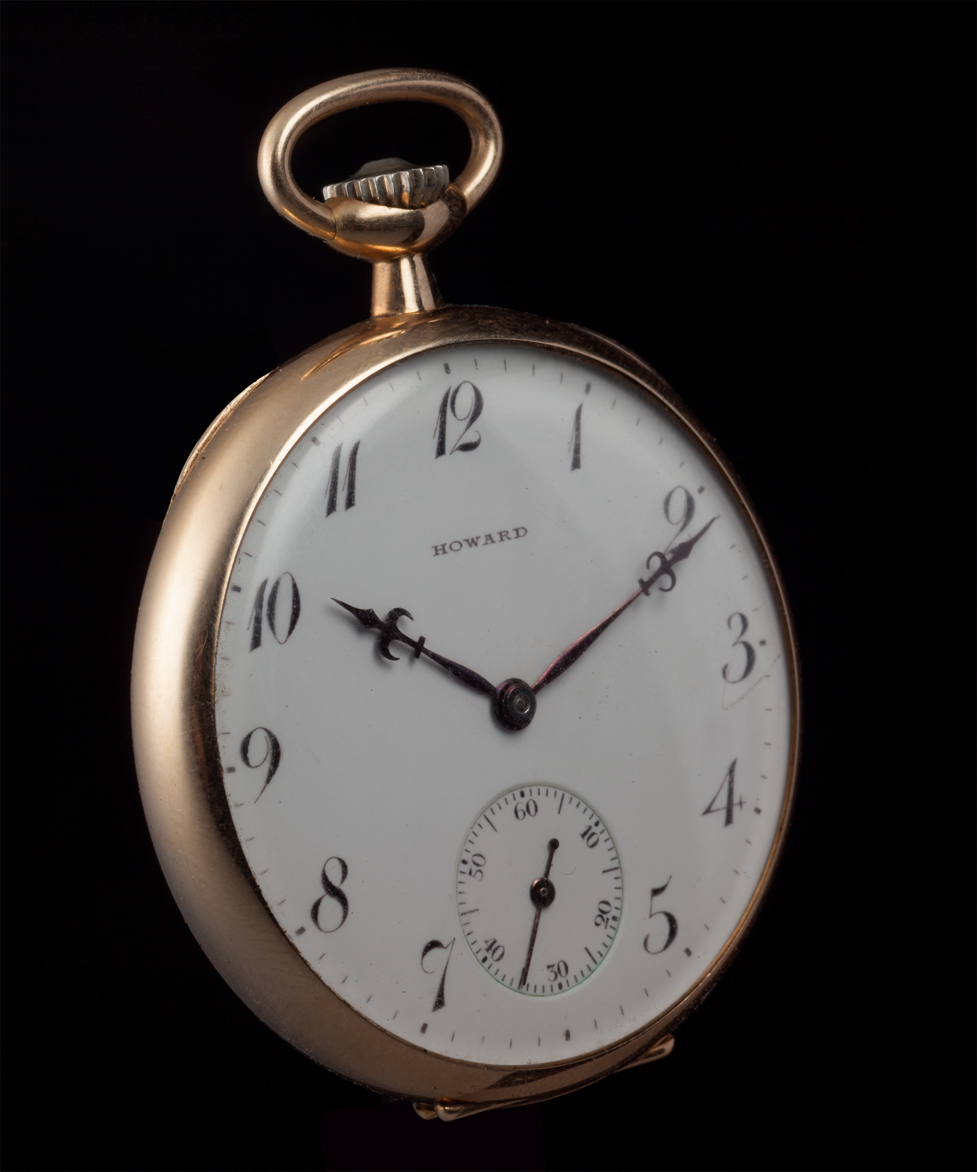14k Gold Howard Pocket Watch Obsolete