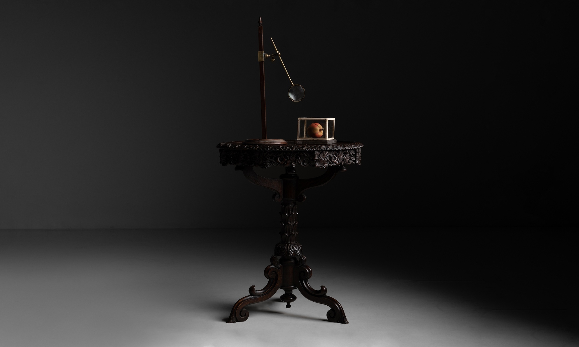 Decorative Lazy Susan Side Table Obsolete