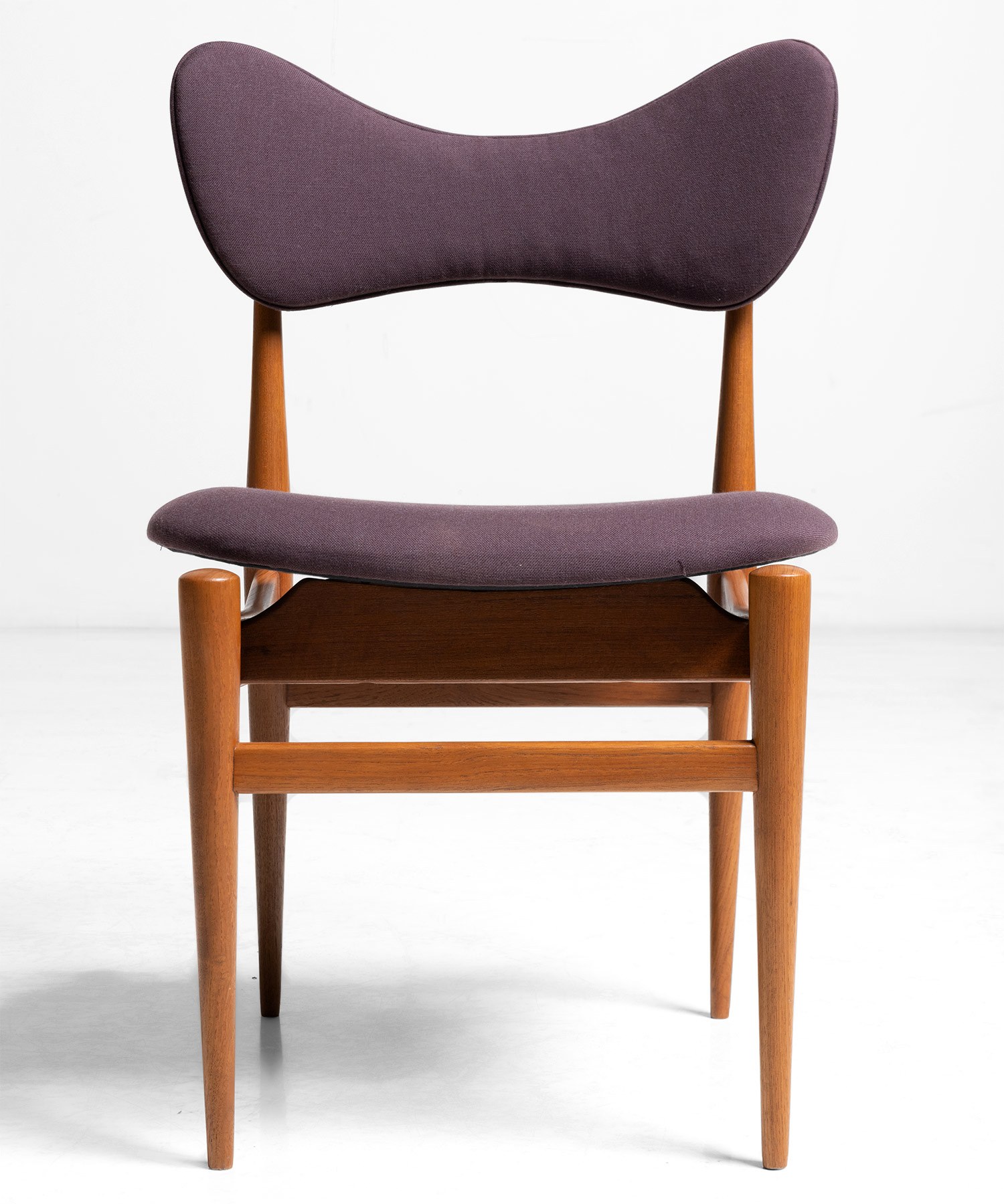 Set of (8) Butterfly Dining Chairs by Inge & Luciano Rubino Obsolete