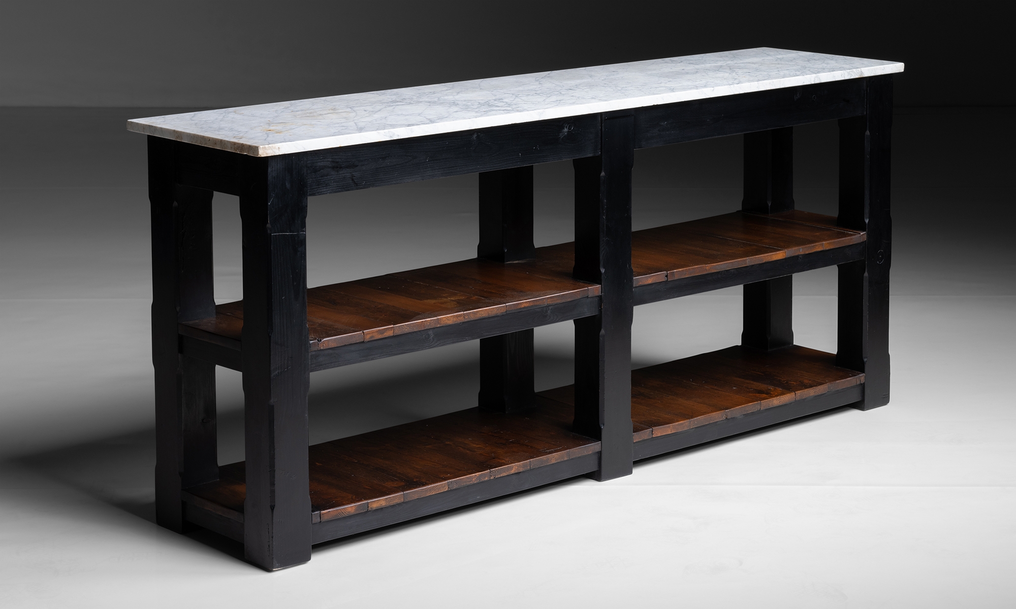 Marble Top Serving Table Obsolete