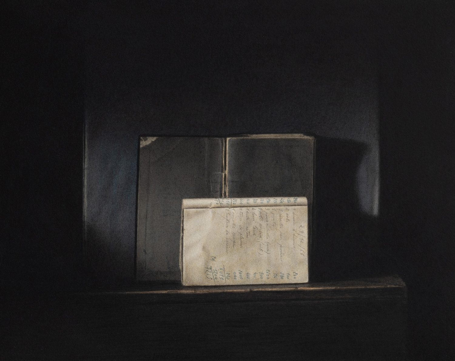 Page De Garde Sur Fond Bleu