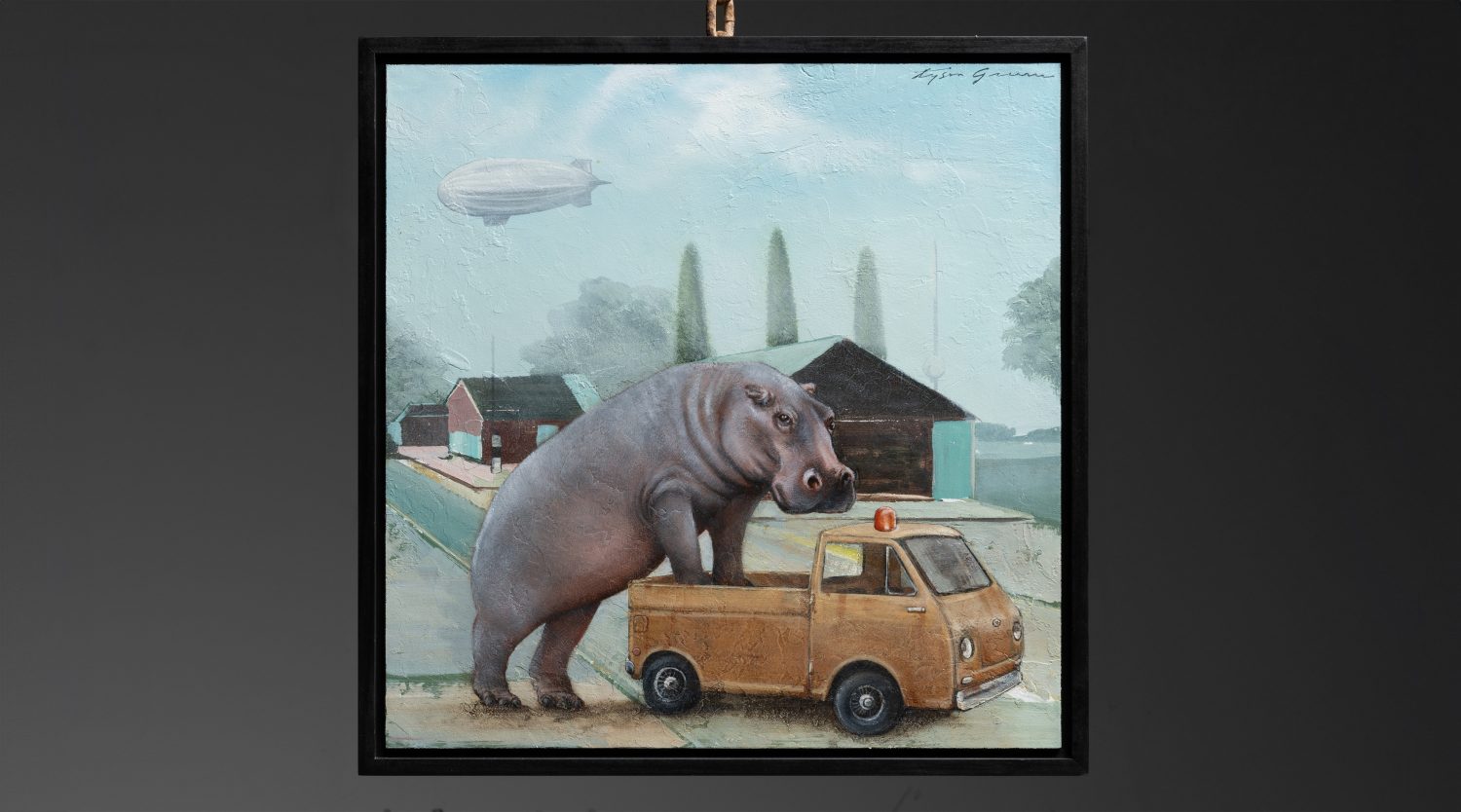 Hippotonomous Vehicle