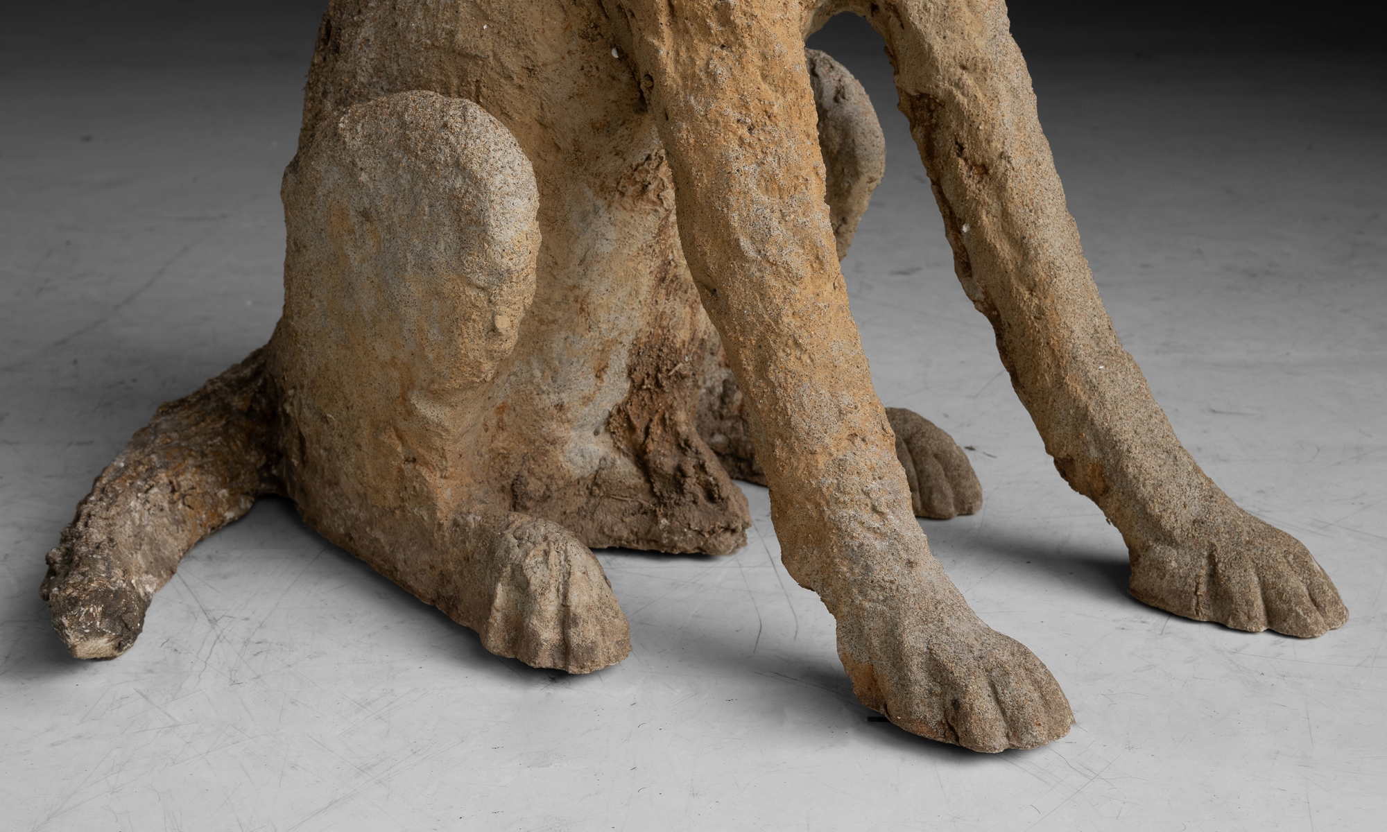 置物 Primitive Sculpture Primitive Statue, Primitive Figure, Handmade, Hand Carved