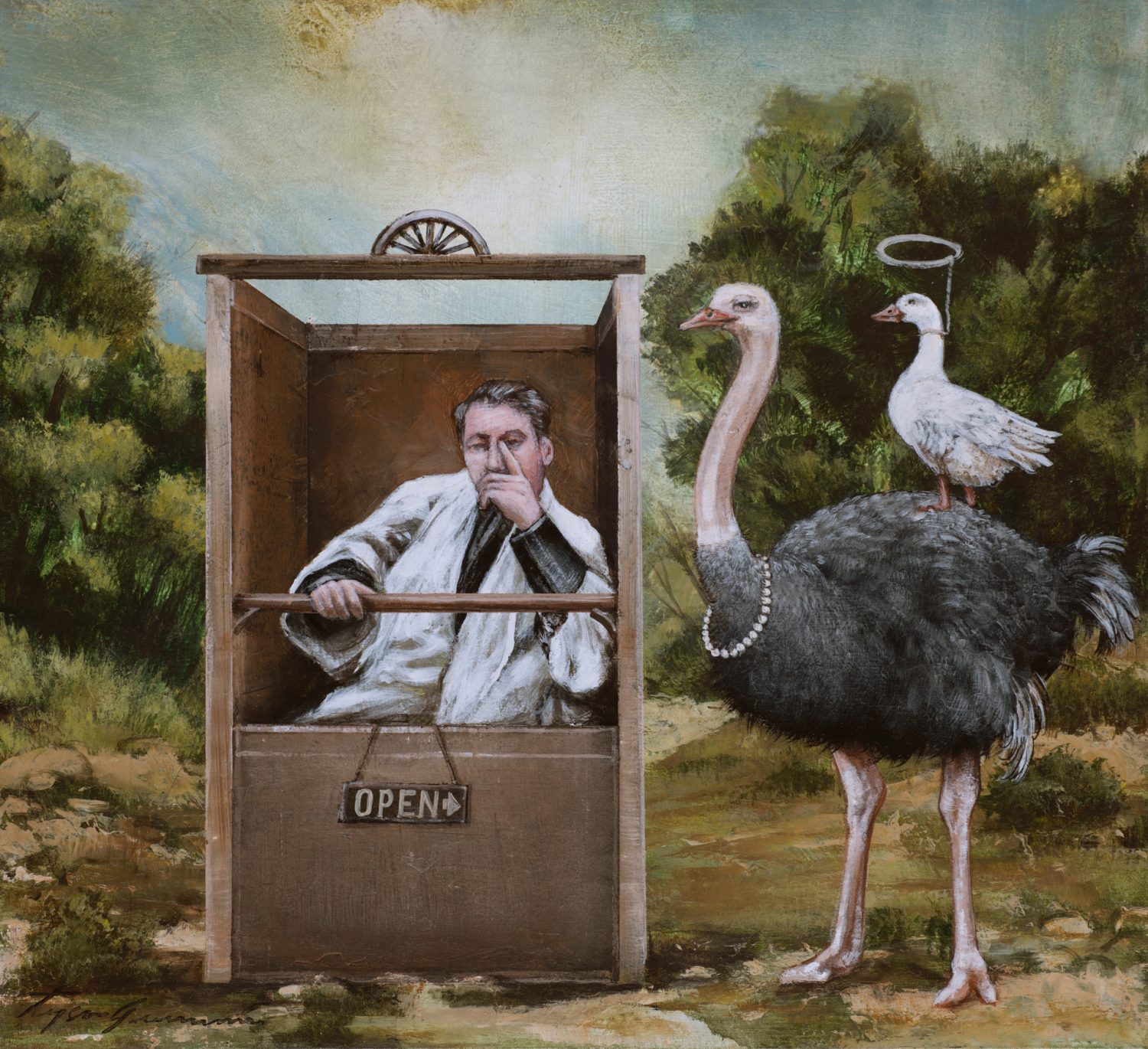 The Forest Confessional