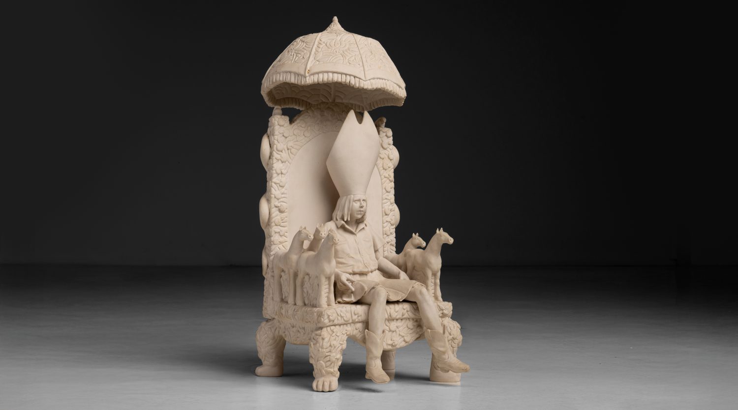 Untitled (Seated Figure)