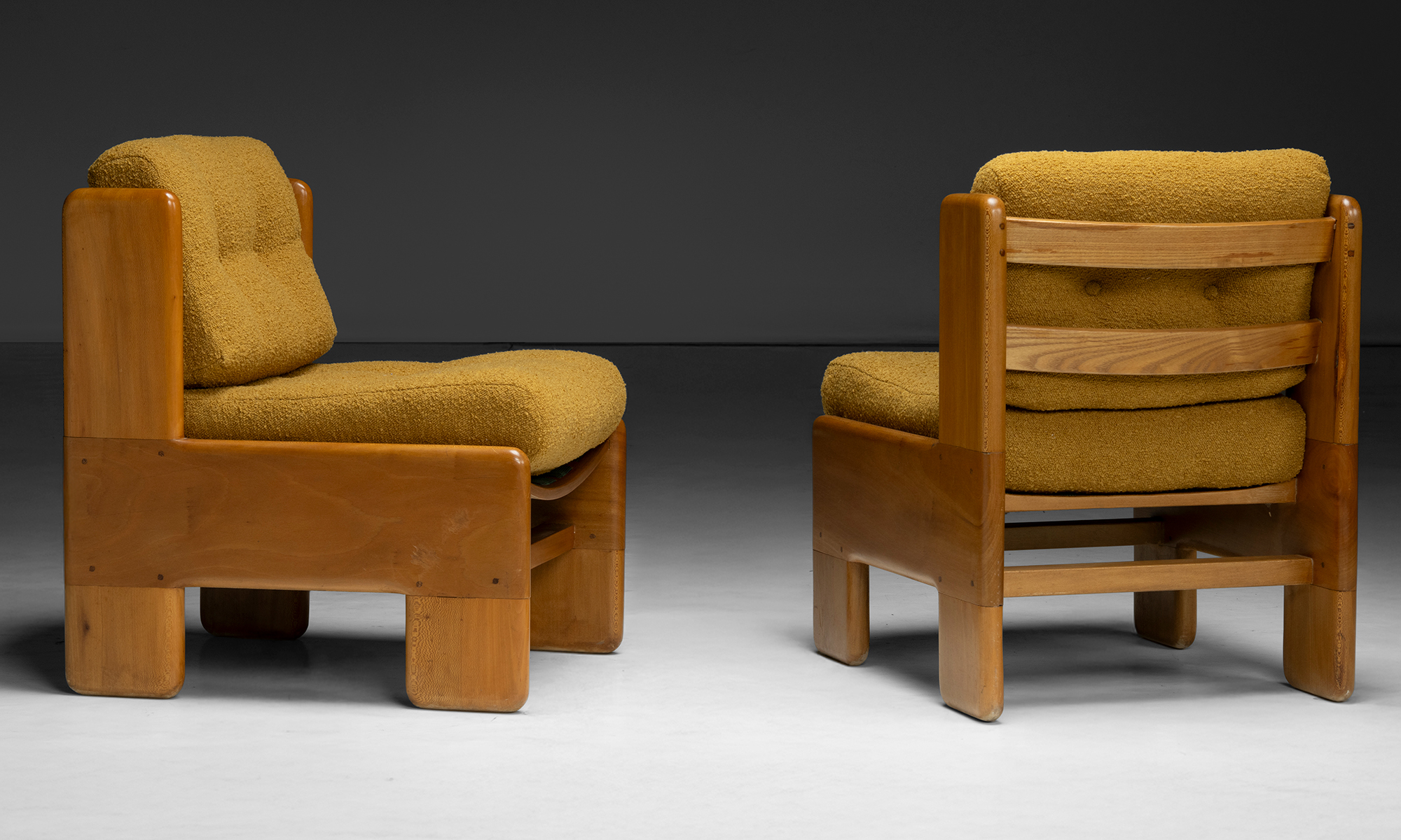 Alain Gaubert Lounge Chairs
