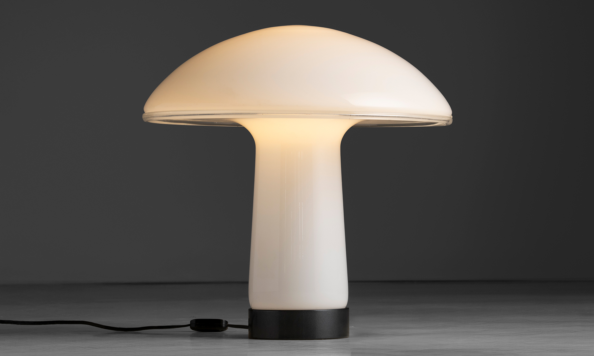 Roberto Pamio Mushroom Lamp