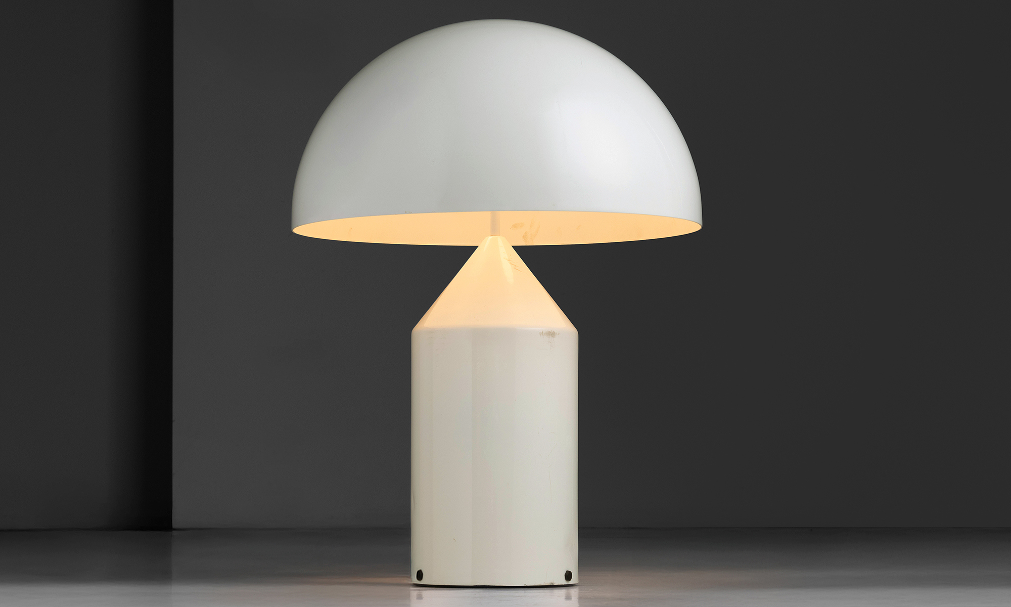 Vico Magistretti Atollo Lamp