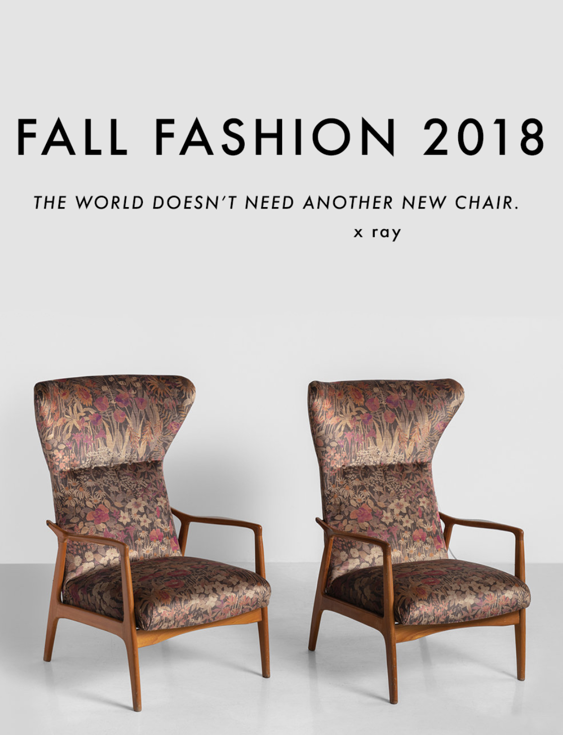 Fall Fashion 2018